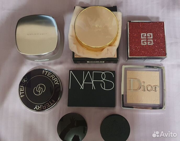 Косметика Givenchy Shik Dior Nars Rare Gucci и др