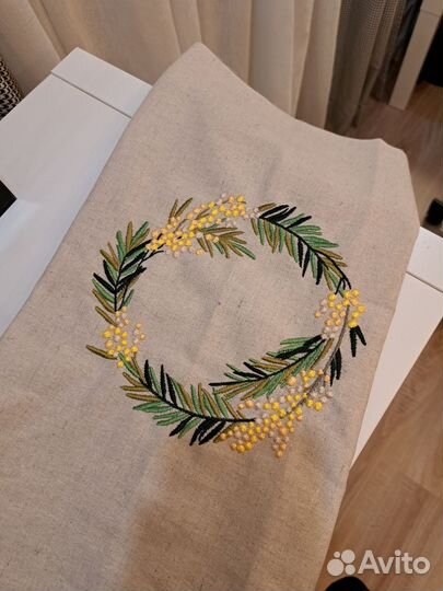 Машинная вышивка на заказ оптом