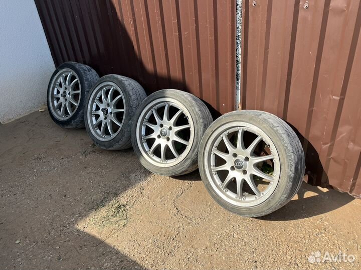 Литые диски R17 4x108