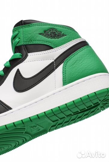 Air Jordan 1 High Retro OG Lucky Green