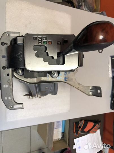 Кулиса АКПП с кронштейном Тойота Хайлендер 2