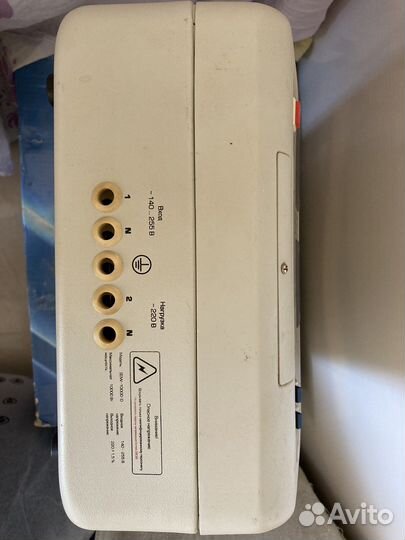 Стабилизатор напряжения rucelf SRW II-10000-D
