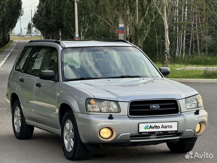 Subaru Forester 2.0 МТ, 2003, 337 000 км