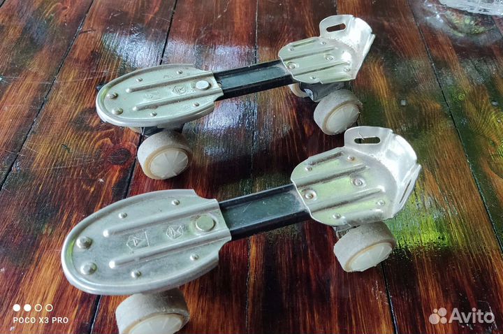 Роликовые коньки СССР