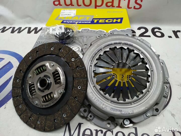 Сцепление комплект Krafttech Для Kia