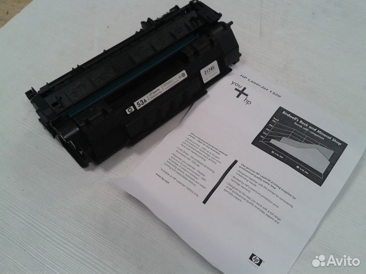 Запасные картриджи для лазерных принтеров и мфу