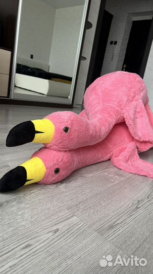 Мягкая игрушка фламинго