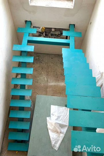 Металлоконструции для лестниц