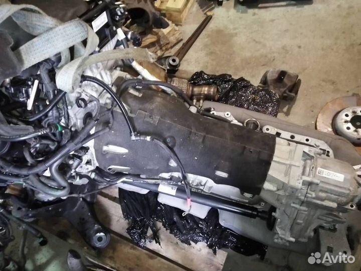 АКПП BMW X3 G01 M-paket B47D20B