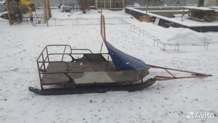 Сани для снегохода экспидиционные