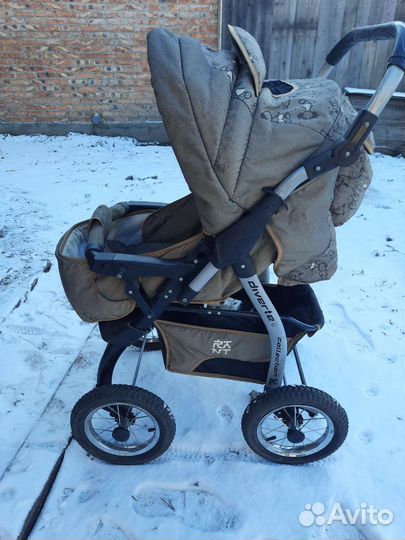 Детские коляски 3 в 1 бу