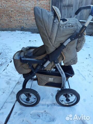 Детские коляски 3 в 1 бу