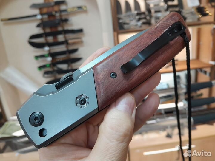 Большой складной нож Browning DA51