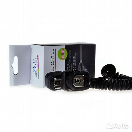 Удлинитель башмака для вспышки dste Canon OC-E3