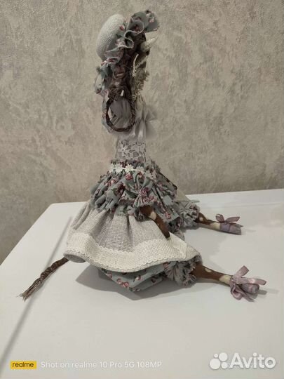 Кукла интерьерная 