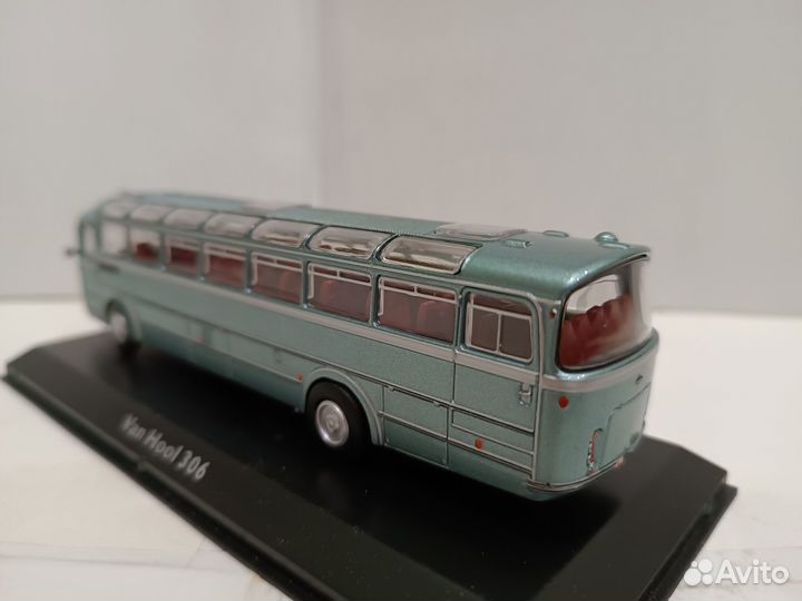 Модель автобуса Van Hool 306 (atlas) 1/72