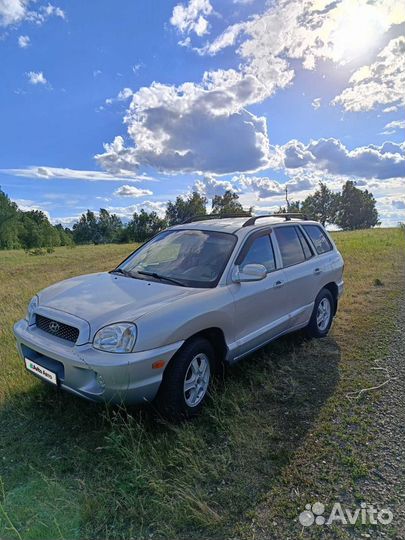 Hyundai Santa Fe 2.7 AT, 2002, 266 819 км