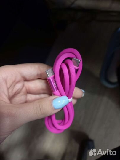 Кабель для зарядки type C