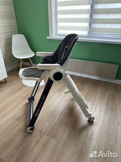 Стульчик для кормления happy baby