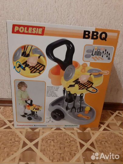 Набор барбекю игрушка