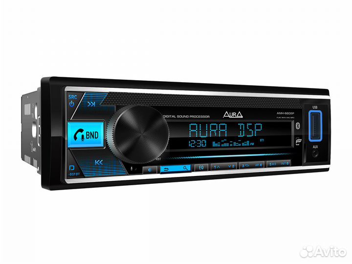 Процессорная автомагнитола Aura AMH66DSP