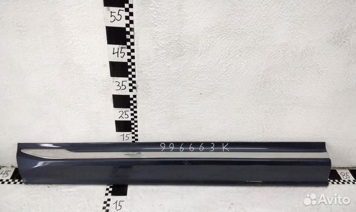 Накладка двери передней левой Volvo XC60 2