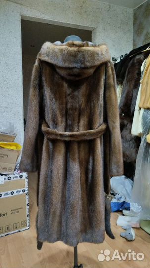 Шуба норковая