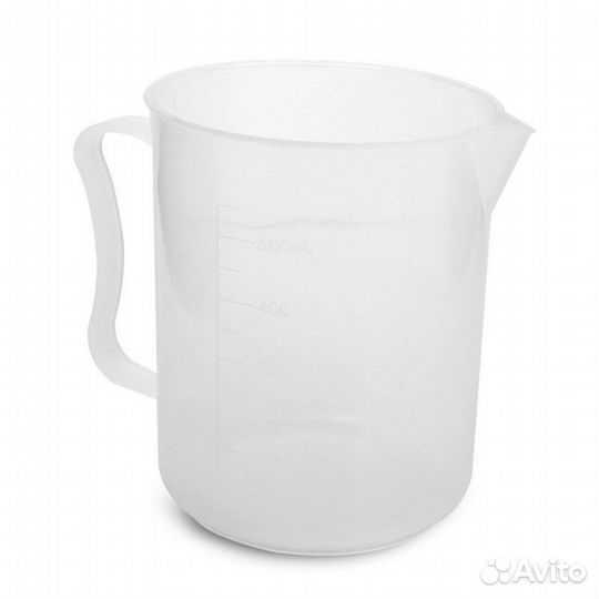 Мерный стакан пластиковый 500 мл