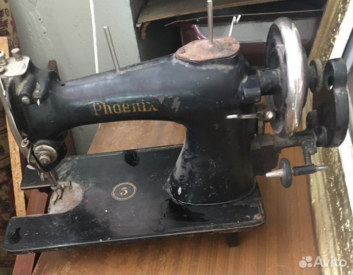 Швейная машина phoenix