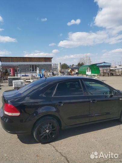 Volkswagen Polo 1.6 МТ, 2012, 139 000 км