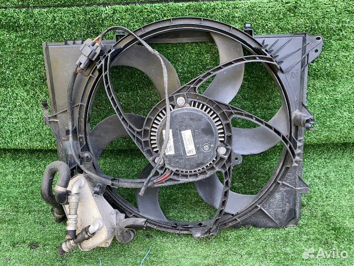 Диффузор радиатора с вентилятором BMW 3-series E90