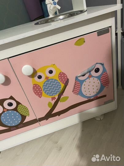 Детская деревянная кухня