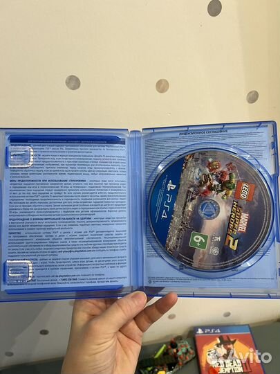 Игры ps4 Lego marvel