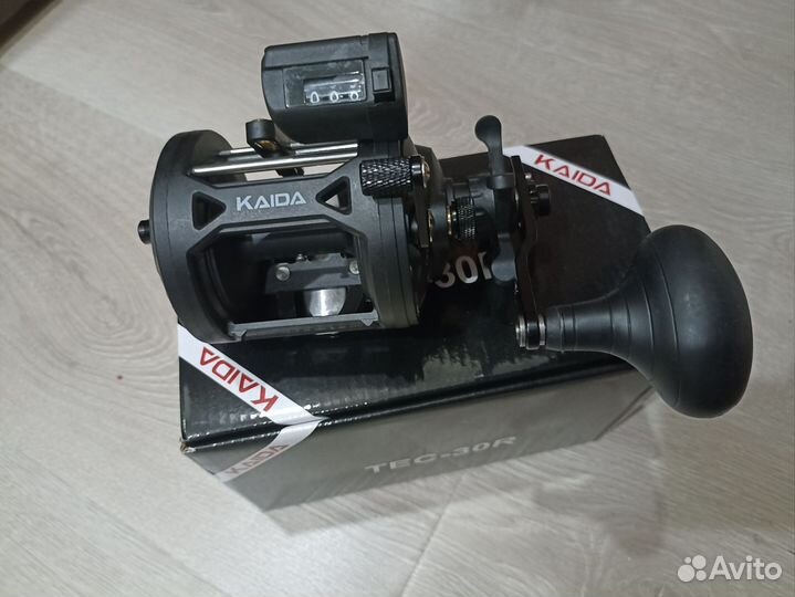 Катушка рыболовная для троллинга kaida TEC-30R