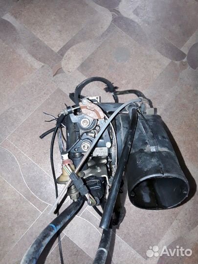 Моновпрыск RP Фольксваген Пассат б3