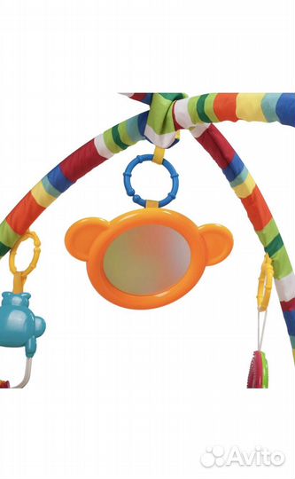 Коврик BabyGo развивающий