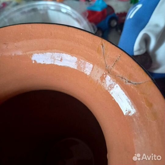 Ваза СССР керамическая