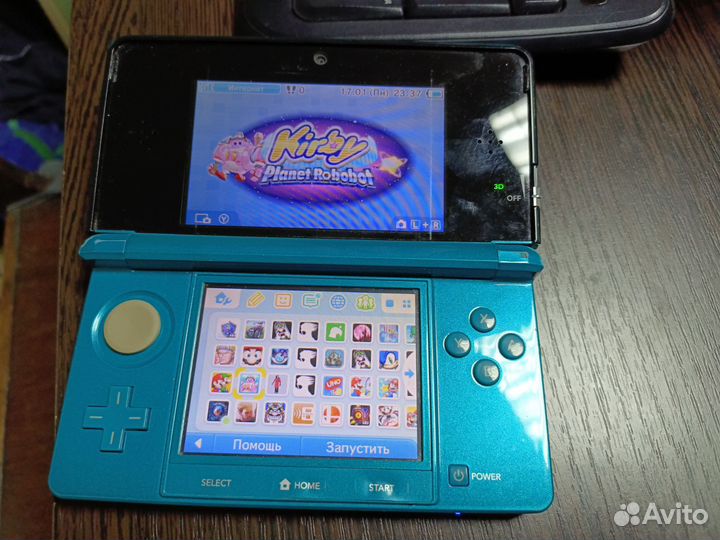 Nintendo 3DS 32 гб прошита