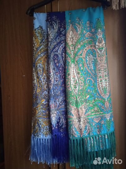 Палантин новый