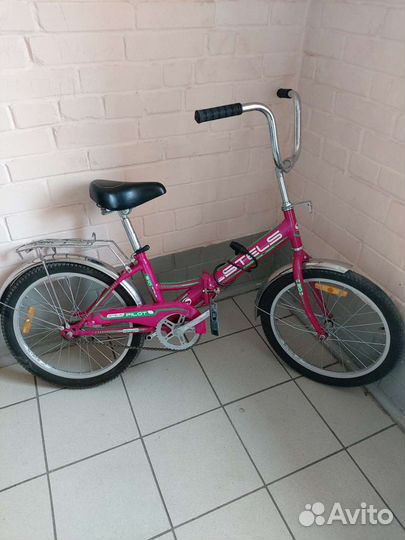 Велосипед почти новый