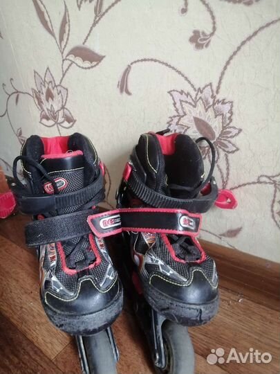 Роликовые коньки детские