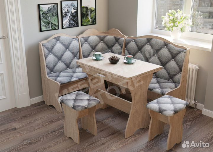 Уголок кухонный