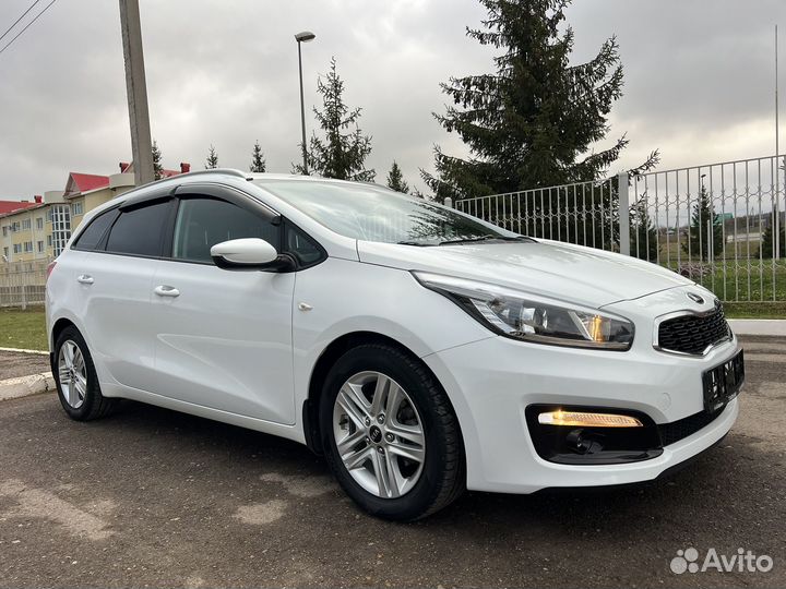 Kia Ceed 1.6 AT, 2018, 81 000 км