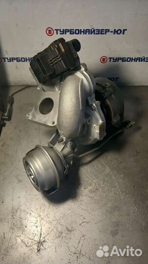 Турбина на BMW
