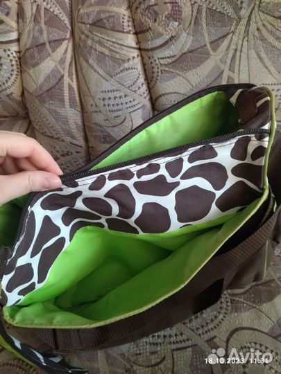 Сумка для мамы на коляску