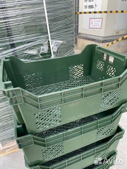 Пластиковые Ящики для Хлеба, Мяса, Фруктов, Овощей