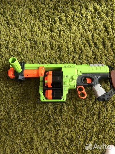 Nerf zombie strike doominator