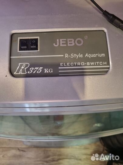 Аквариум с тумбой jebo