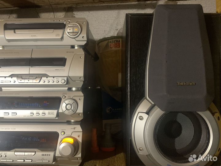 Музыкальный центр Technics