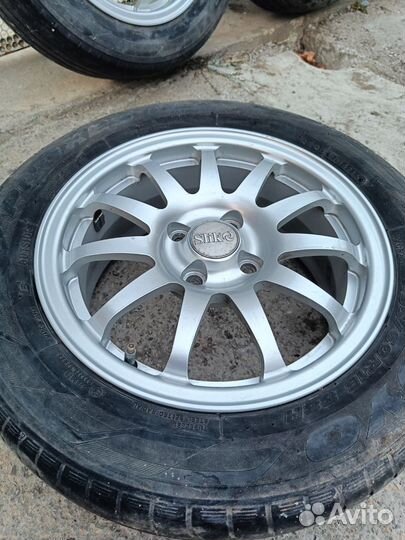 Кованые диски r15 4x100